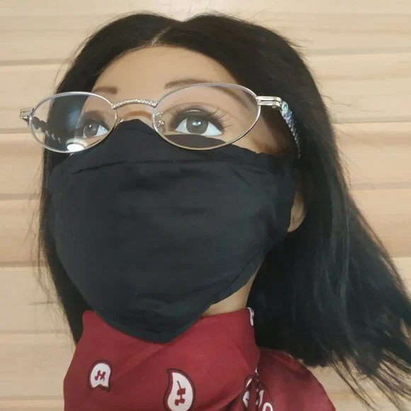 Oval Rhinestone Glasses - Picture 6 of 9